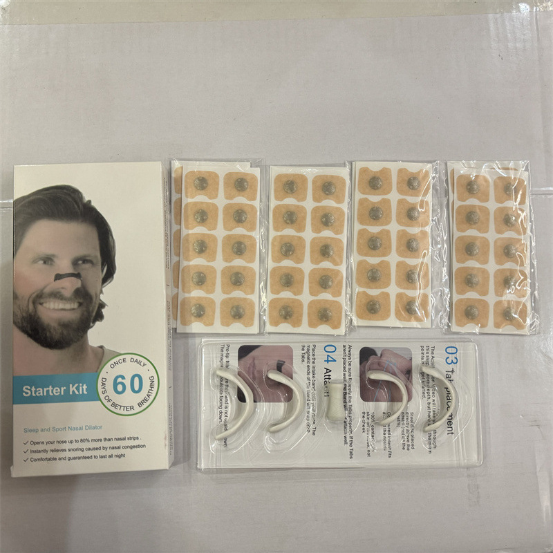 新型クロスボーダー鼻呼吸拡張器c 6ナサールbreathing dilatorsスターターKit|undefined