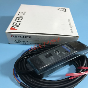 Keyence Keyence Ag-80 Fiber Optic Npn Output Fiber Optic Sensor