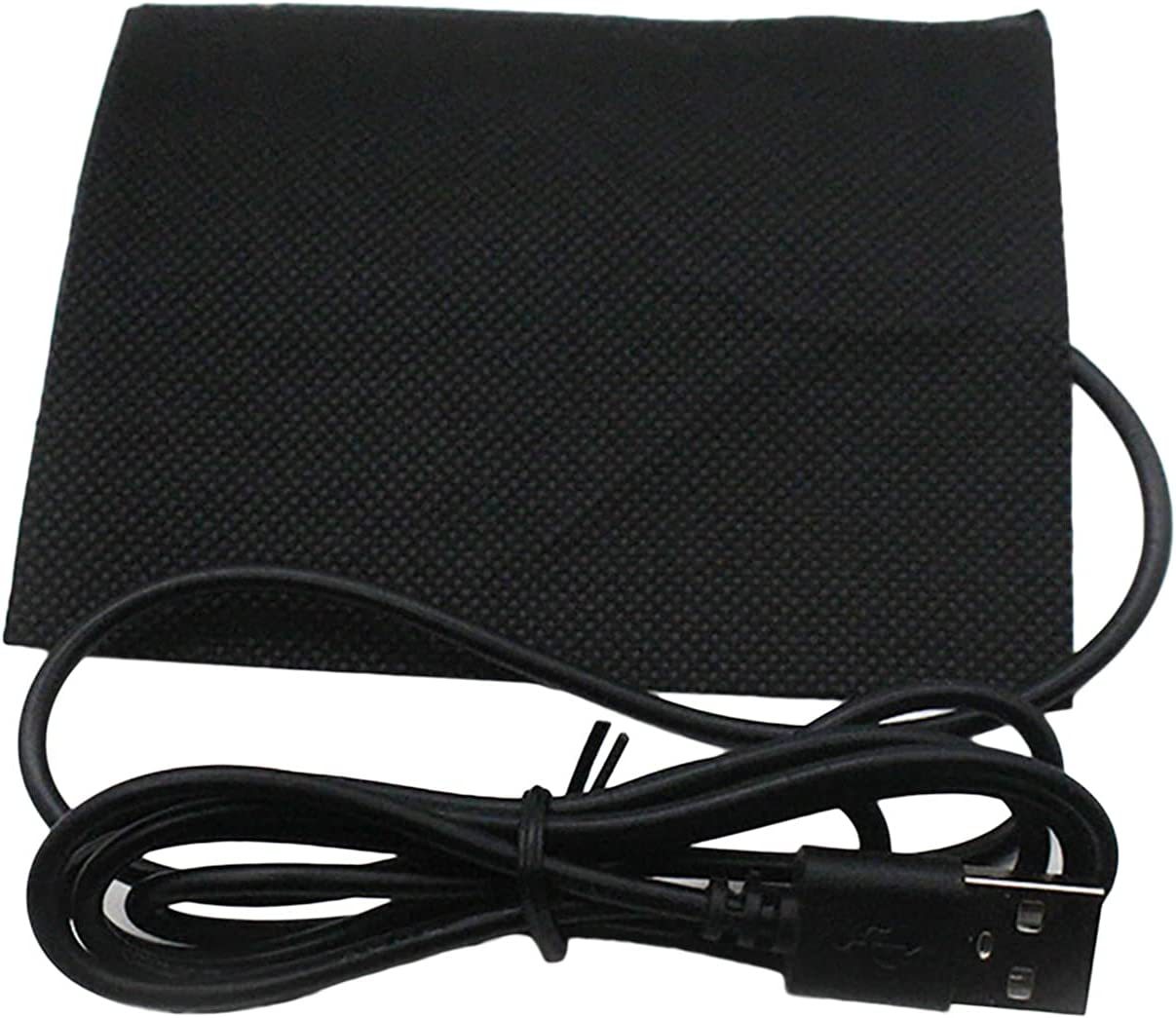 9 kosov USB tople paste za oblačila grelna blazinica s 3 prestavami nastavljiva temperatura električna grelna blazinica za jopič_voghion.com