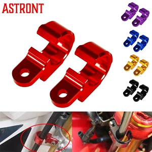CRF 250L 300L üçün Off-Road Motosiklet Alüminium Ərinti Kelepçə Aksesuarları