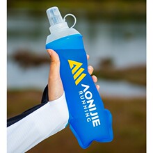 奥尼捷软水壶跑步户外软水袋运动水壶马拉松水杯越野跑折叠软水杯