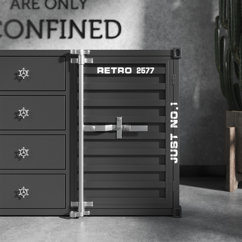 ワオ！インダストリアルスタイルのサイドボード、クリエイティブな壁掛け食器棚、収納キャビネット、リビングルーム収納コンテナデザイン、ティーキャビネット、ワインキャビネット