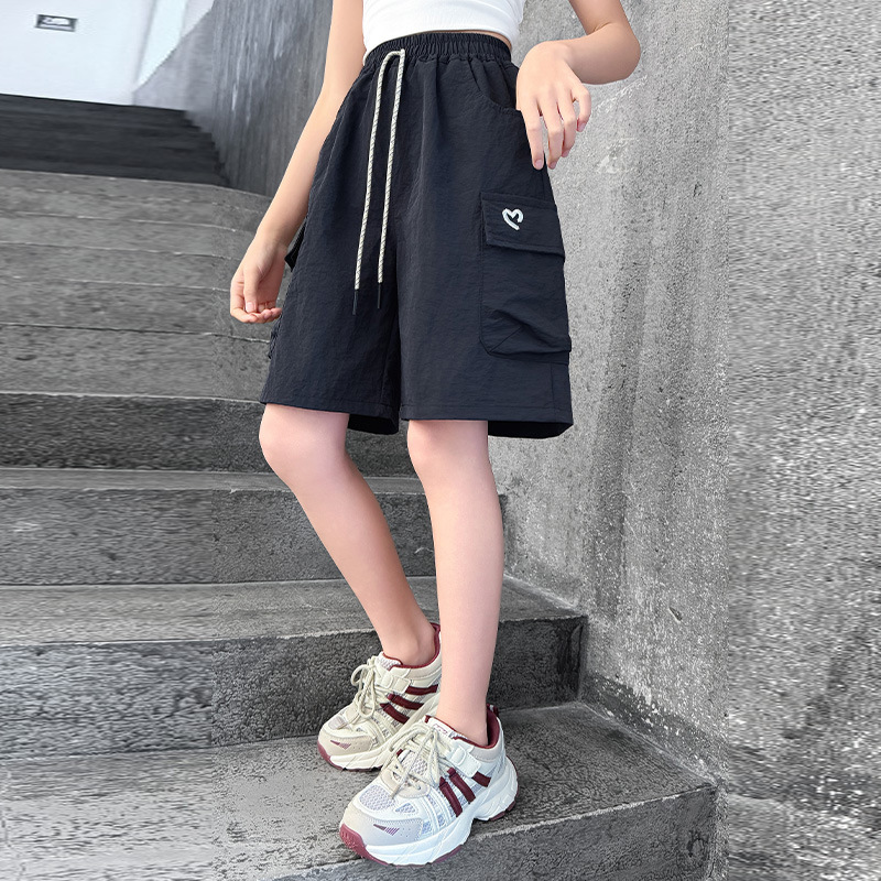 네이비 블루 속건 팬츠 6628