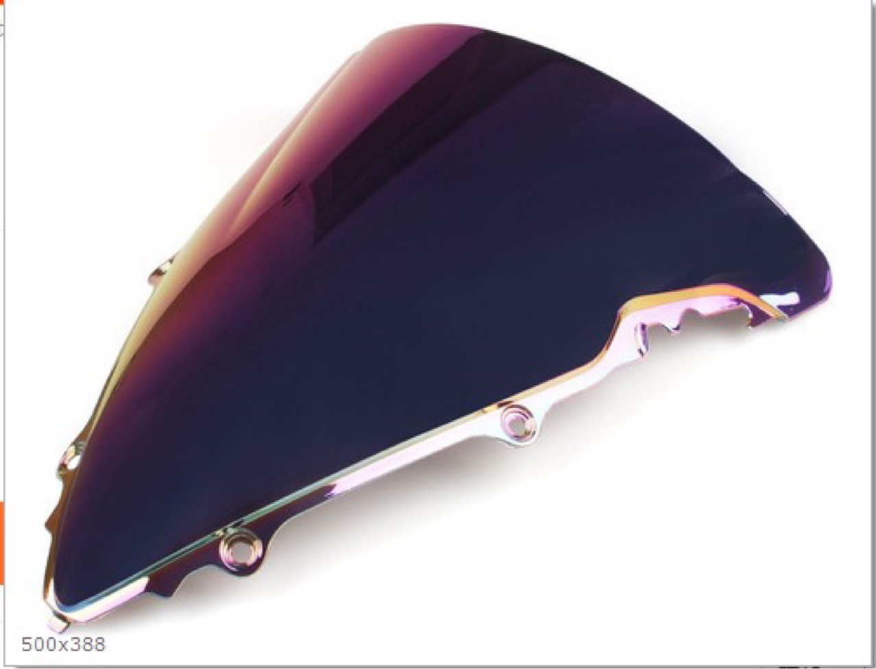 Suitable for Yamaha YZF600 R6 2003-2005 years ago windshield windshield front windshield mirror