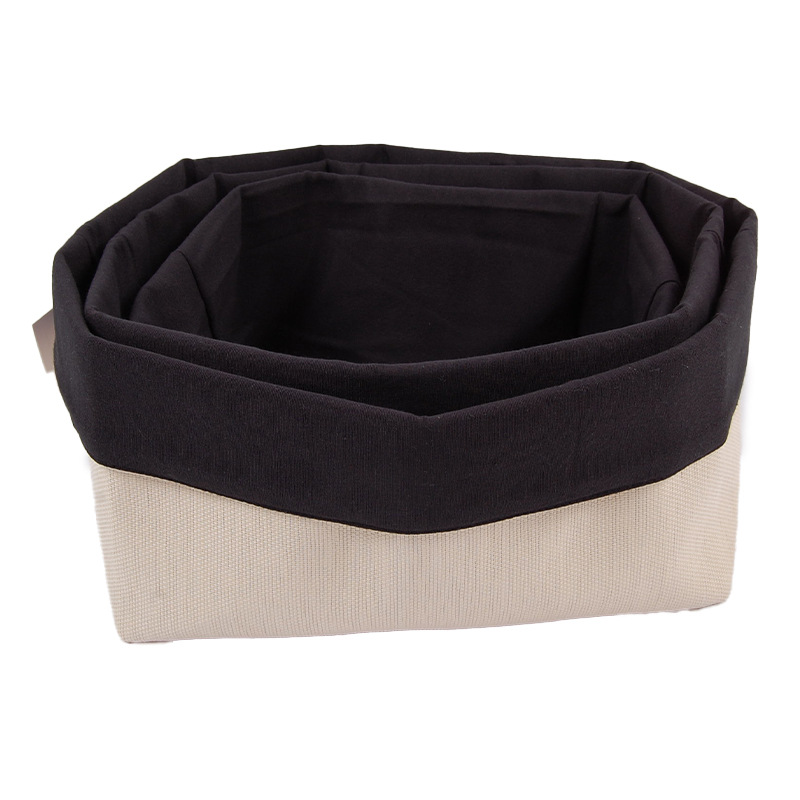 厂家供应玩具杂物收纳筐家居桌面整理化妆品收纳筐文具首饰整理篮