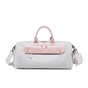Sports sports bag, capacious handheld luggage shoulder bag wet and dry separation for traveling for swimming for training