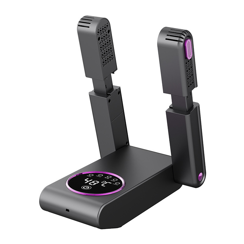 新型スマートシューズ乾燥機 家庭用折りたたみ式タッチコントロールシューズ乾燥機 定温消臭シューズ乾燥機 靴乾燥機|undefined