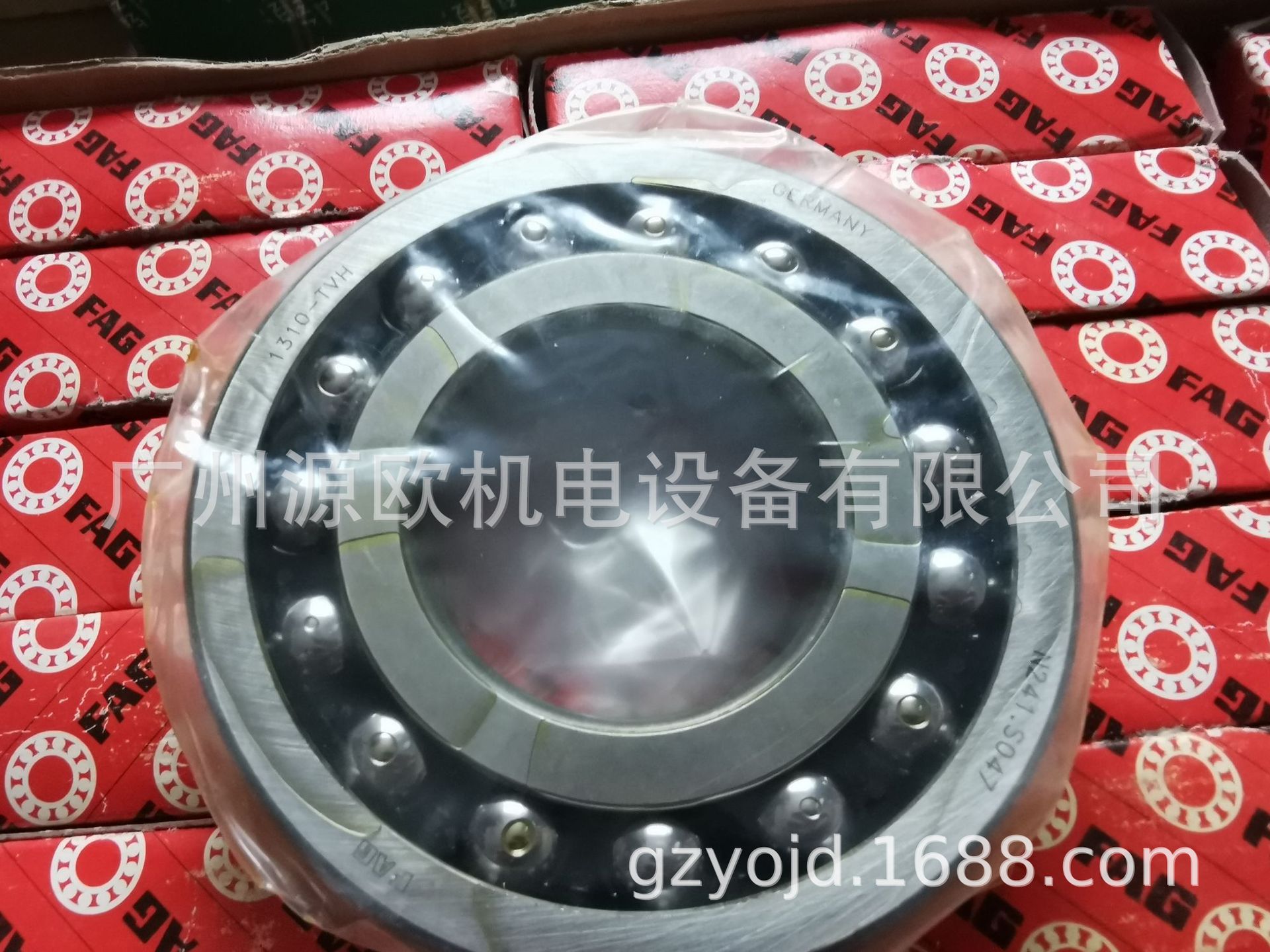 1208-TVH 原装德国FAG开式双列调心球轴承12..-TVH保持架系列