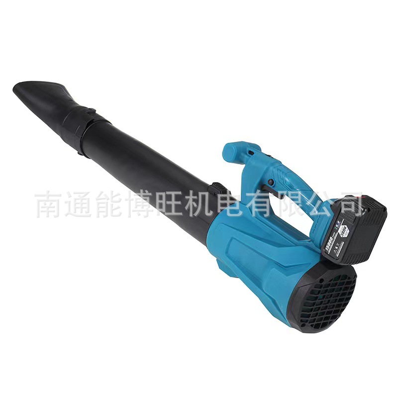 Venta al por mayor eléctrico industrial secador de pelo tormenta pistola soplador de hojas Jardín de alta potencia herramienta de soplado de nieve de litio inalámbrico