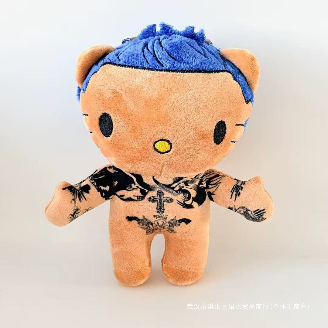 Cross-border spot Travis Scott plush Travis Scott plush toy doll
