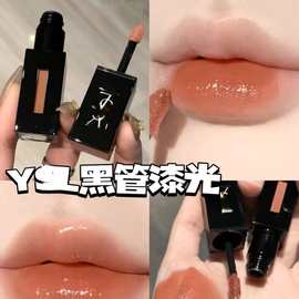 跨境渠道Y家441#赤琉璃610#冰乌龙416#烂番茄方形瓶漆光唇釉代发