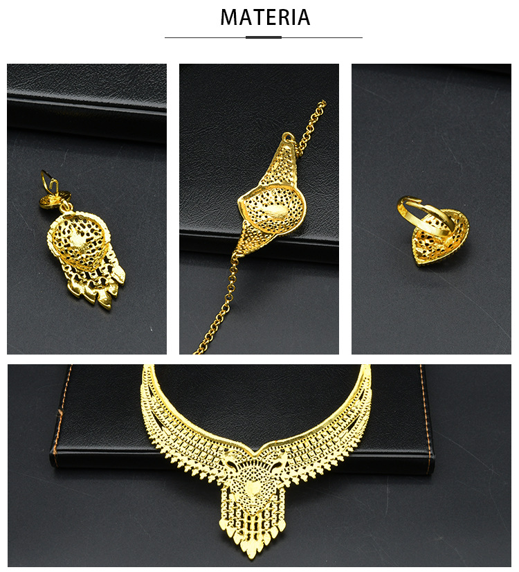 jewelry set undefined
