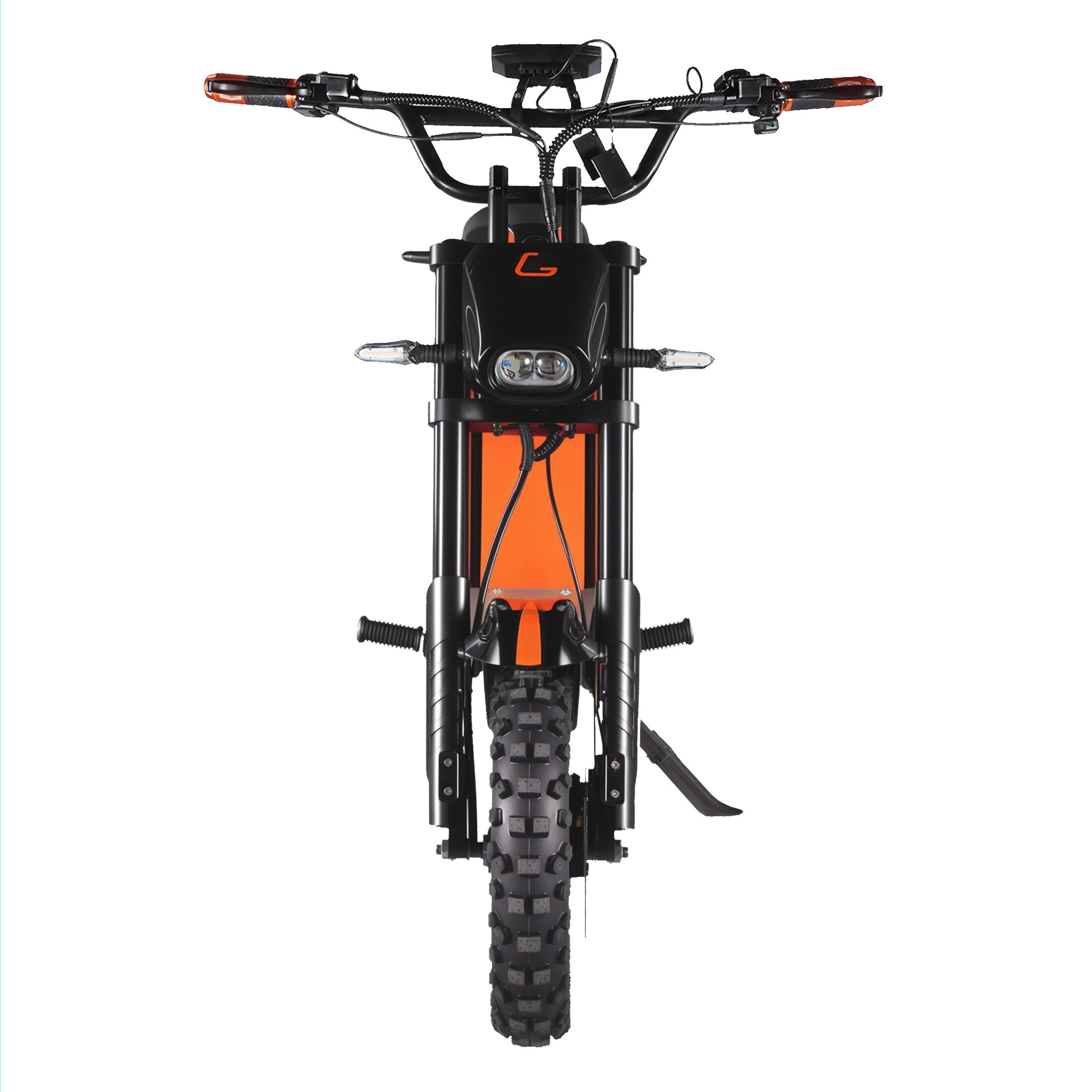 KUGOO R2 внедорожный электромотоцикл 90км/ч 1800W 60V 90км дальний пробег педальный
