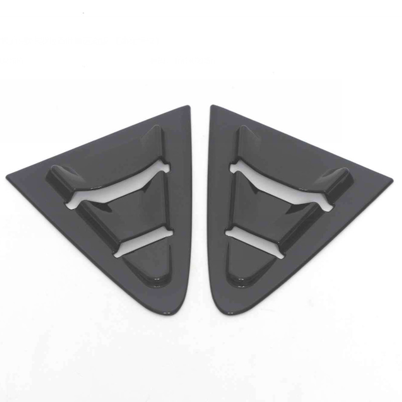 Suitable for 19 Toyota Lei Ling levin Corolla sports blinds rear triangle glass car trim
