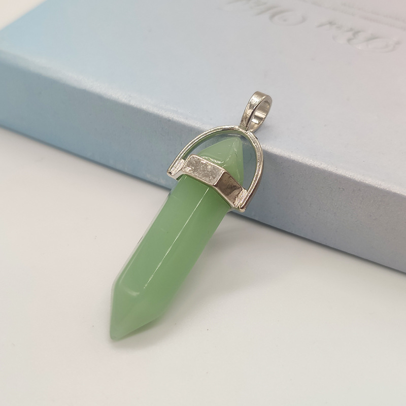 7번-=크리스탈(연두색 옥)