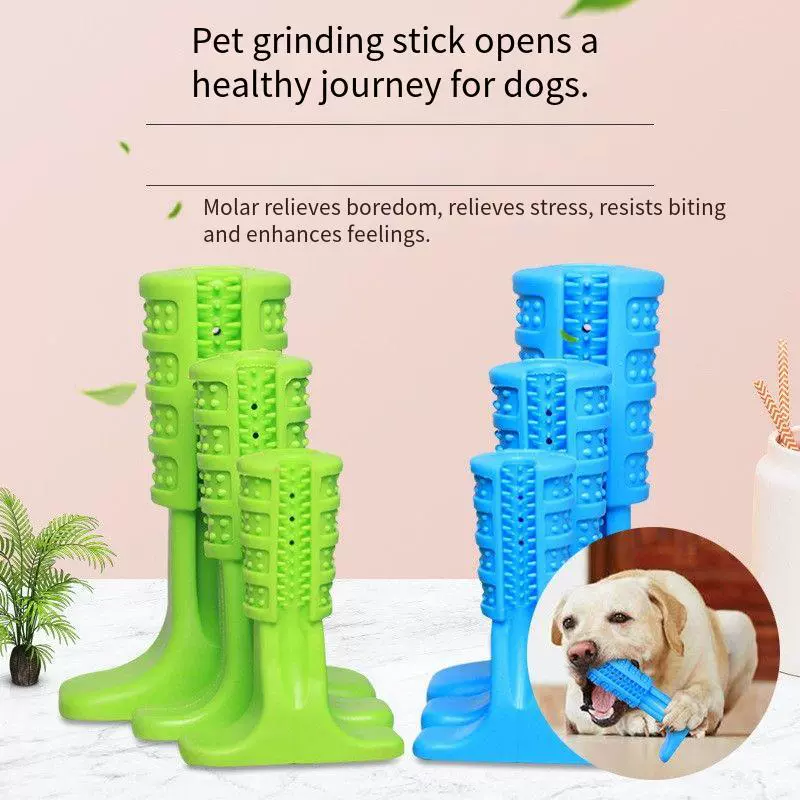 Зубная щетка для собак зубная щетка для собак принадлежности для собак зубная шлифовальная палочка для домашних животных резиновая игрушка для чистки зубов