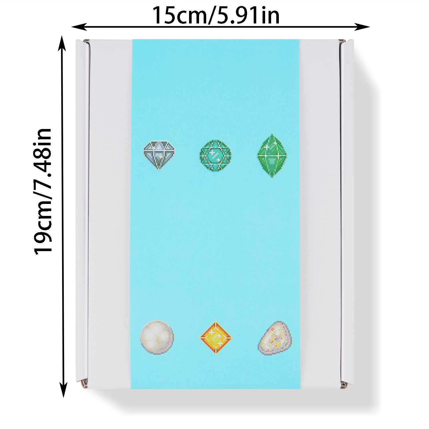 Estación independiente transfronteriza 5D pintura de diamantes 5 * 7 pulgadas sin marco acrílico diamante pegatinas decoración al por mayor joyas decoración