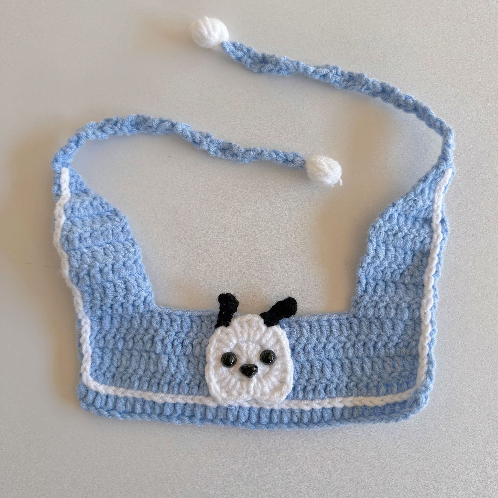 Blue is just afraid of dogs