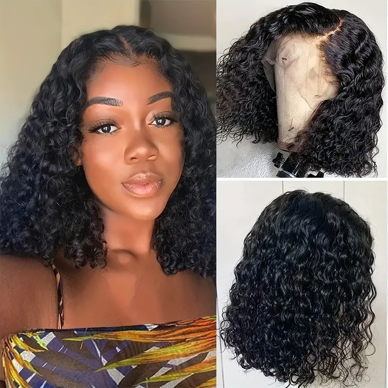 Moda transfronteriza elegante dama venta caliente Front lace wig peluca de pelo largo y rizado antes de encaje de fibra química