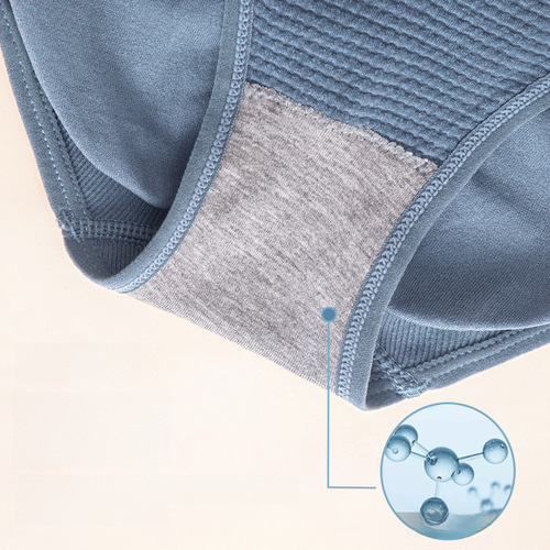 High-waisted abdominal compression underwear for women, tummy control, powerful buttock lift, waist cinching postpartum shaping, plus-size triangle pure cotton, highly effective