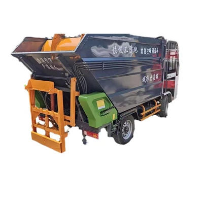 Electric Garbage Truck, Elektrik zibil maşınları