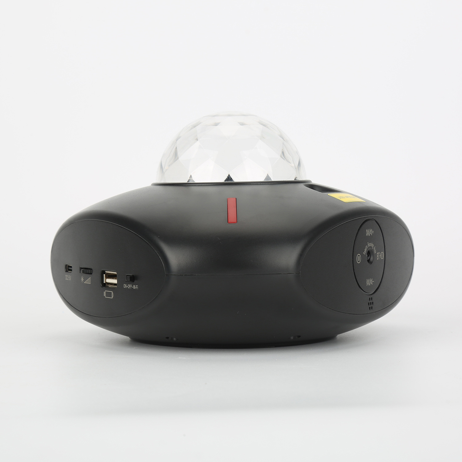 厂家加工定制插电音乐星空灯三角形氛围灯Wi-Fi智能款投影灯夜灯