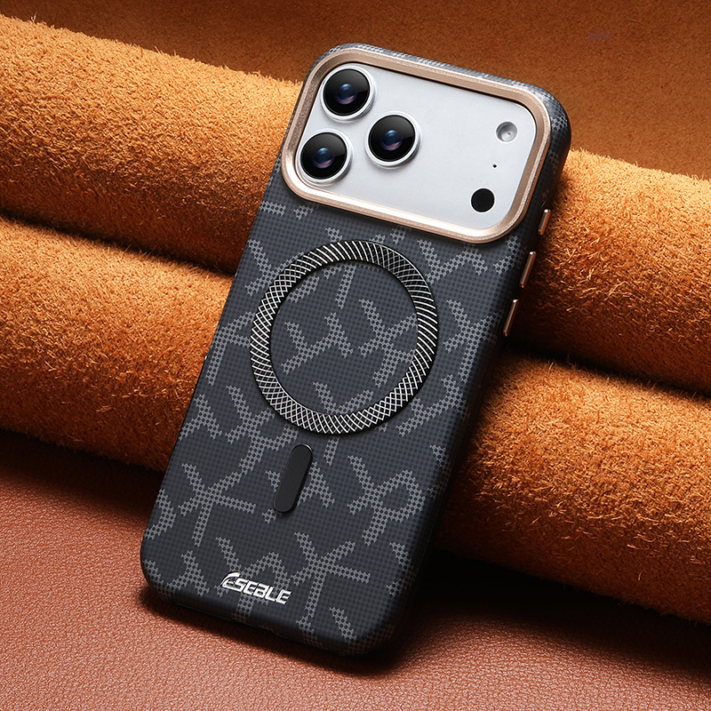 Ốp lưng da chữ cái sang trọng cho iPhone 17 Pro Max/16/15/14, chống sốc toàn diện, nam tính — 【Đen chữ da từ tính】, 【Nâu chữ RT da từ tính】, 【Xanh lá chữ RT da từ tính】, 【Xanh dương chữ RT da từ tính】