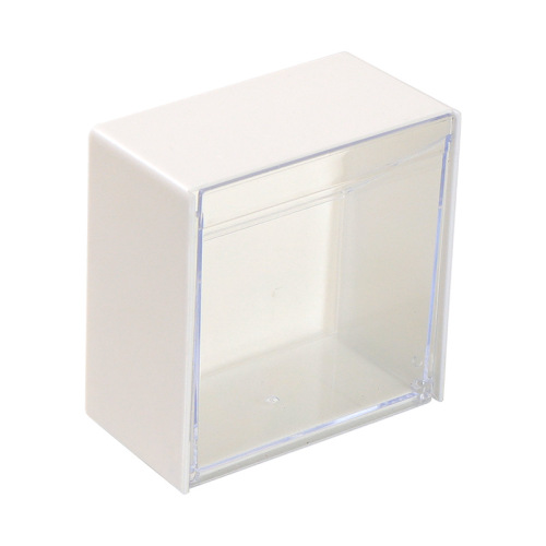 Italian coffee machine handle filter paper storage box, mocha pot circular filter paper holder, powder bowl water separator wall-mounted rack