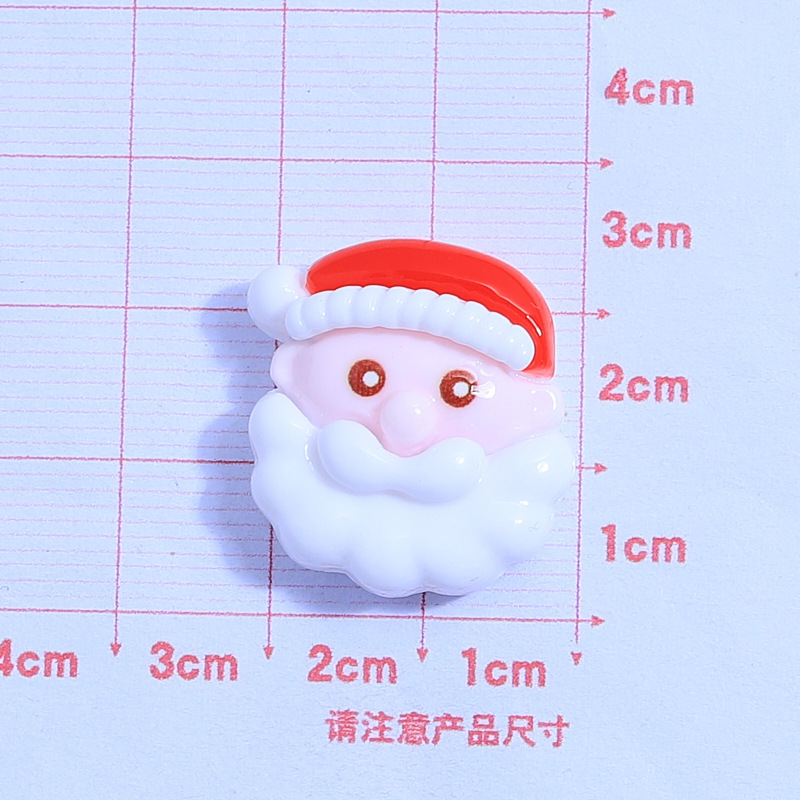 漫画クリスマス雪だるまクリエイティブ手作りdiyクリームゴム携帯ケース髪飾りヘアアクセサリー樹脂アクセサリー卸売り|undefined