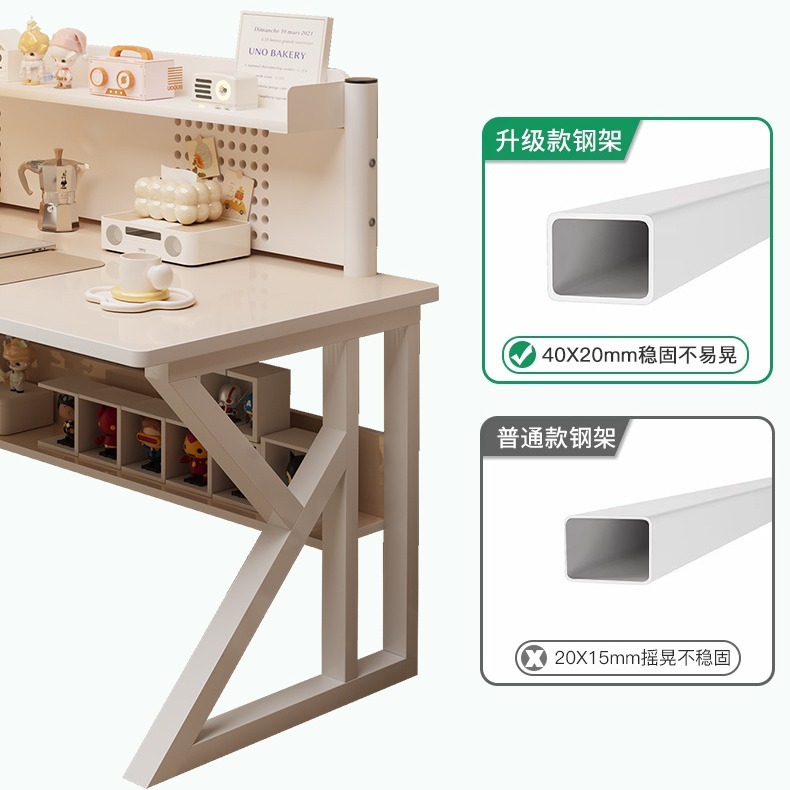 Escritorio de escritorio de estudiantes escritorio de computadora doméstica dormitorio de niñas escritorio de escritorio de escritorio