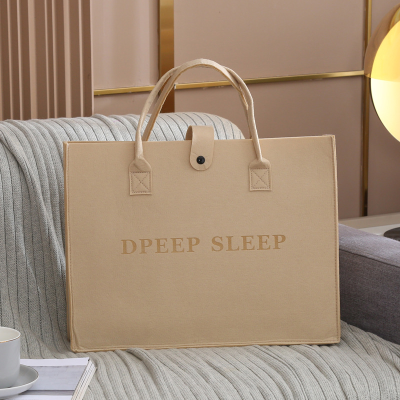 大量现货深度睡眠家纺收纳袋多色款家居收藏手提袋便捷收纳包批发