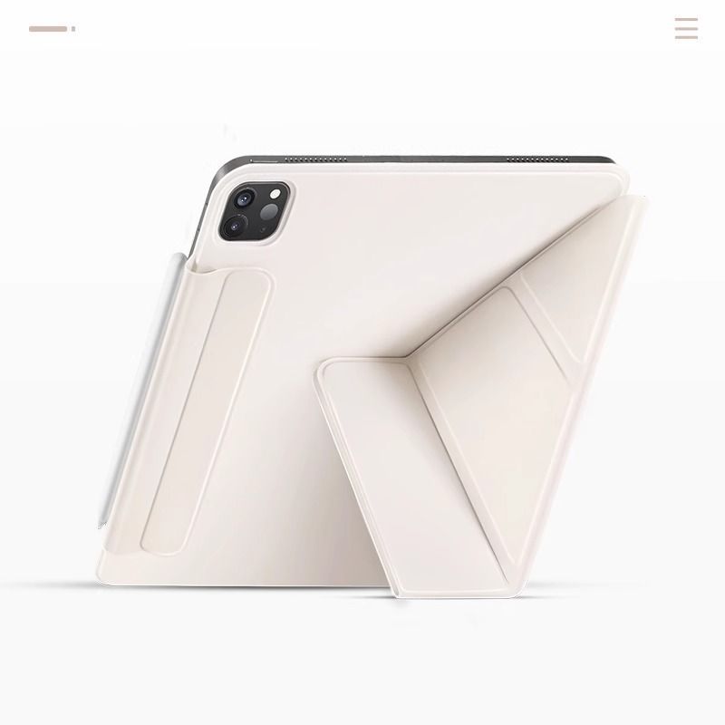 2025ipad保护壳pro11寸带笔槽10防弯air56十代轻薄磁吸拆分双面夹|undefined