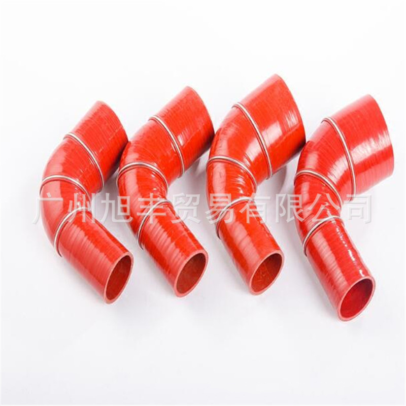 厂家批发汽车变径硅胶管汽车改装硅胶管套供应工业环保硅胶管接头