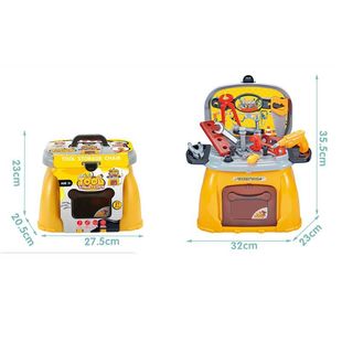 Tools suit Children's Early Childhood Education Creative Play-house Engineering Tools Workbench Maintenance Tools Boys Toys