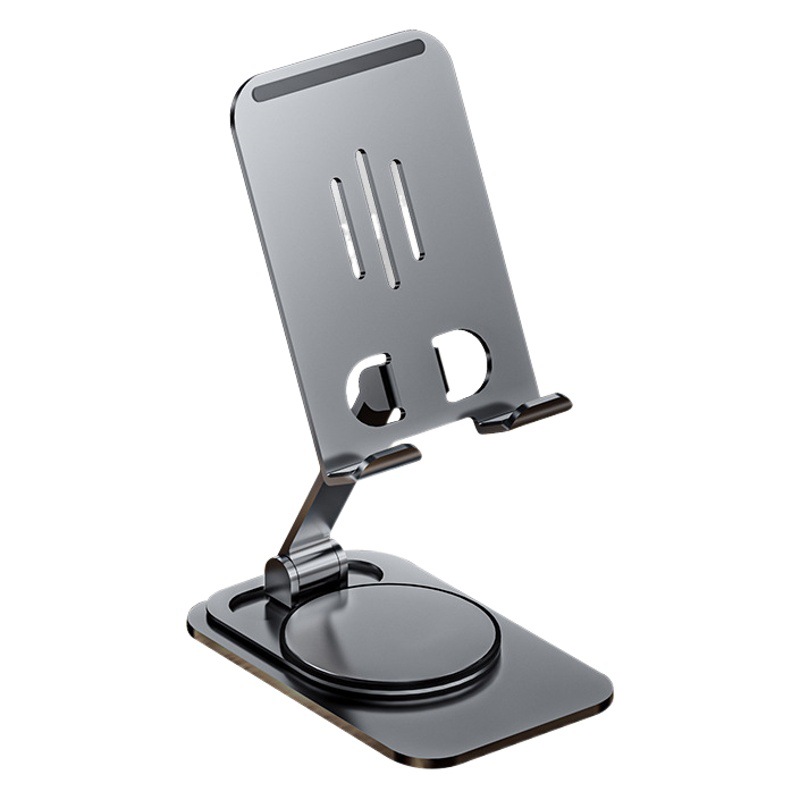 Soporte plegable de aleación de aluminio para teléfono o tablet, diseño ajustable