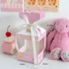 Window box-polka dots