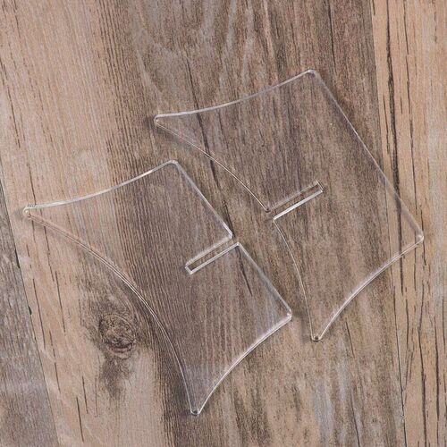 Cross-border acrylic ball stand ball support base display stand basketball football volleyball stand ball bracket foreign trade