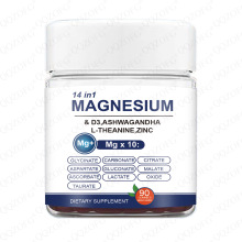 �羳TK���R�d���N�Vܛ��14 in1 MAGNESIUM GummyԴ�^���Sֱ�lOE M