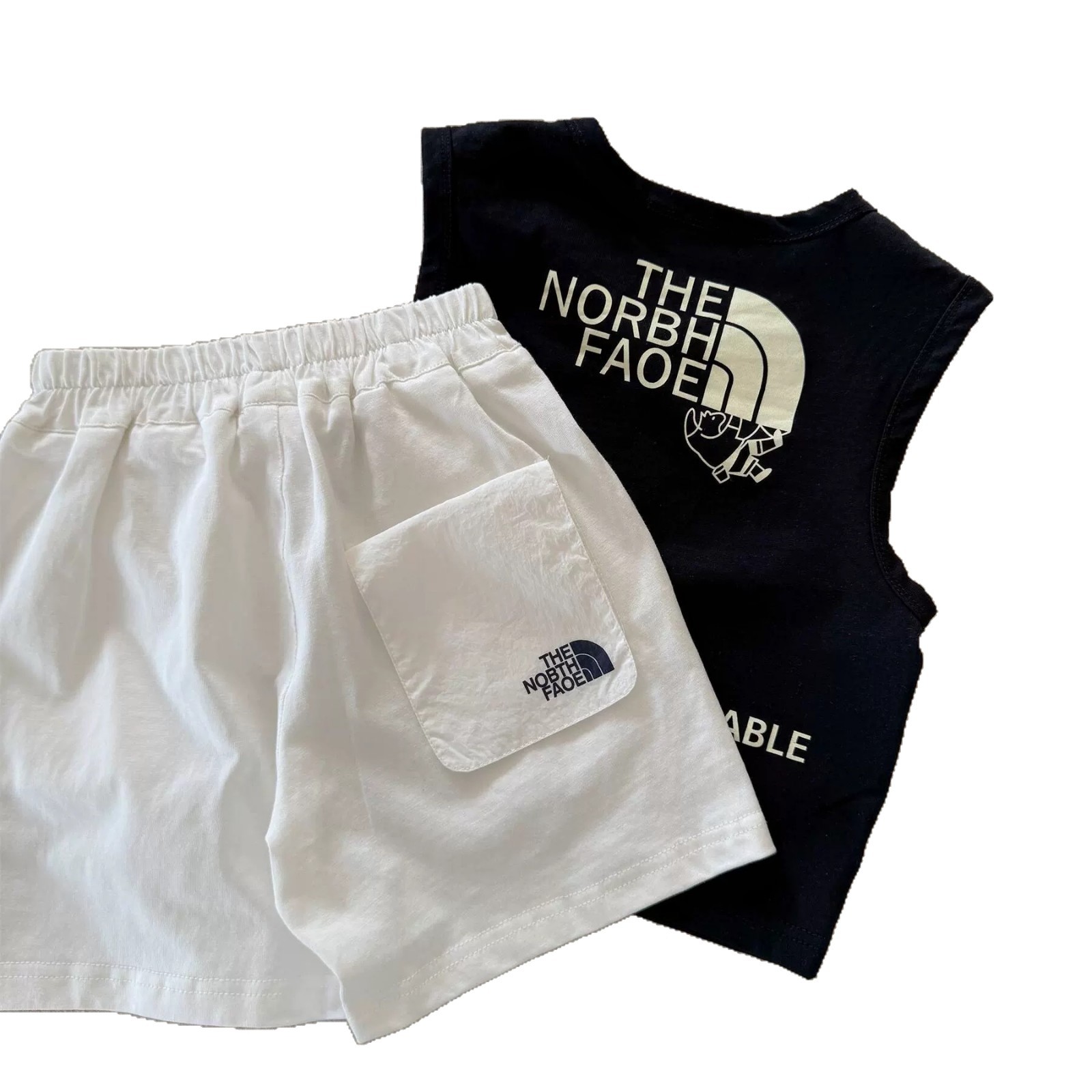 Children's Shorts 2026 Summer Japanese Style Lightweight Quick-Dry Pants for Boys and Girls, Stylish Loose Casual Five-Point Pants for Toddlers