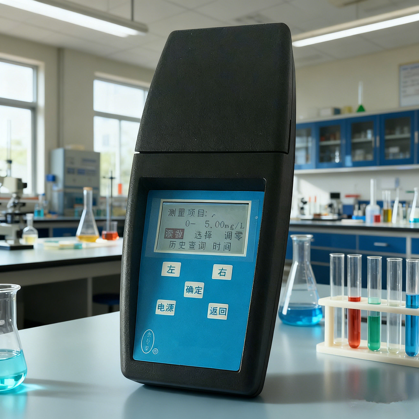 海恒SS-3A便携式悬浮物测试仪  大功率锂电池水质悬浮物测定仪