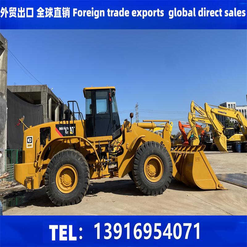 卡特CAT966H装载机二手价格 卡特彼勒60铲车现货出售