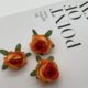 Simulated Rose Small Rose Head Home Hotel Wedding Valentine's Day Rose Wall Decoration Silk Flower