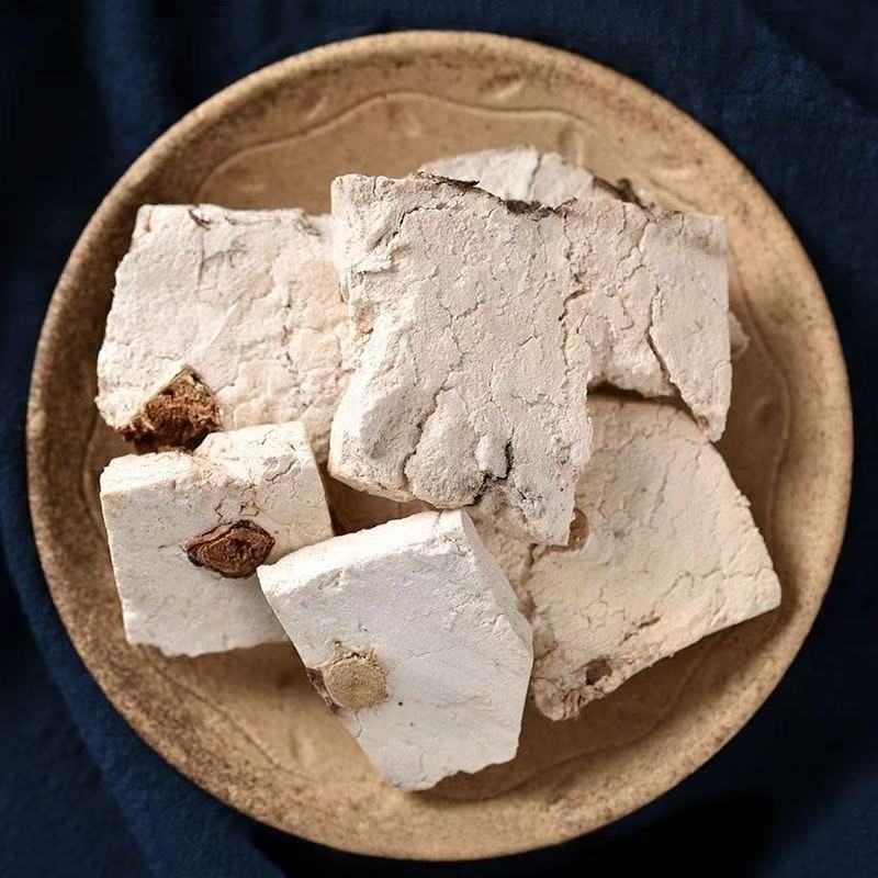 Fu Shen Powder 500g Finely Milled Poria with Hostwood Traditional Herbal Supplement quality and texture