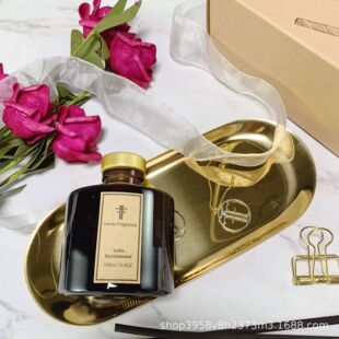 Ins Wind Non-fire Aromatherapy Rattan Volatile Liquid Fragrance Period Long Fresh Air Household Indoor Decoration Factory Direct Supply