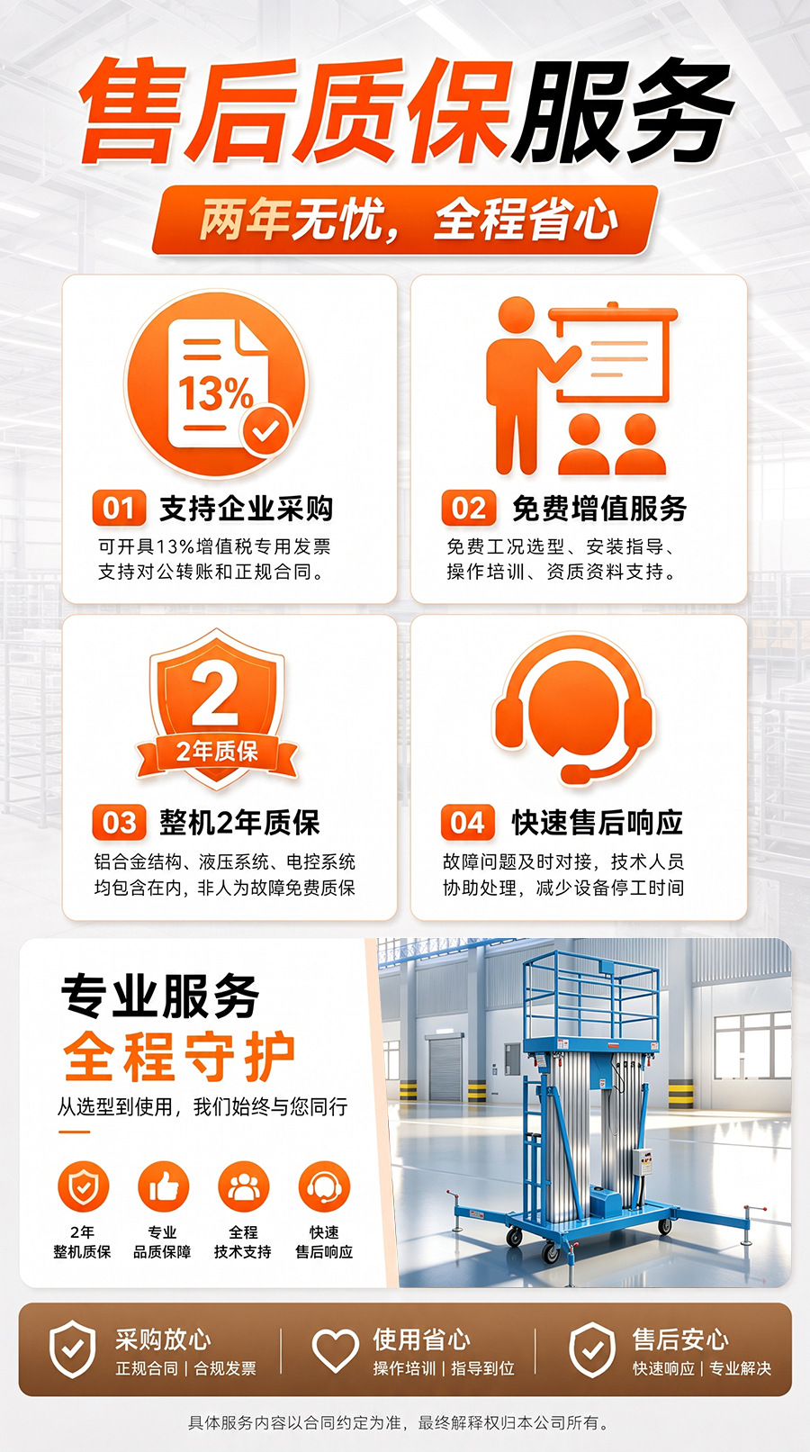 Lift Aluminum Alloy Light and Compact Indoor Climbing Vehicle Mobile Electric Hydraulic Automatic Aerial Platform Work Ladder
