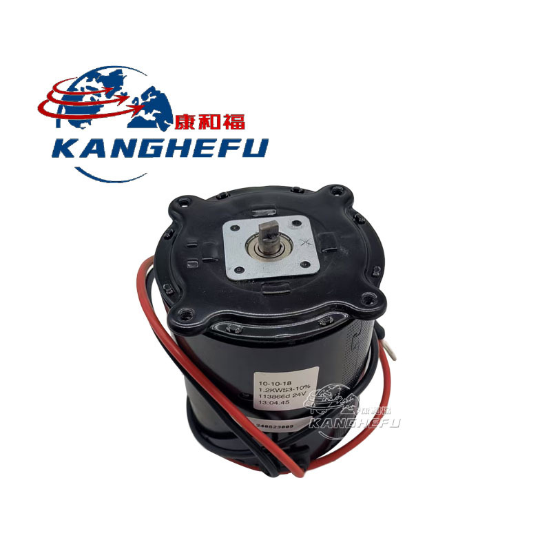 适用于林德托盘车131/1158车型叉车配件液压泵用电机0009761038