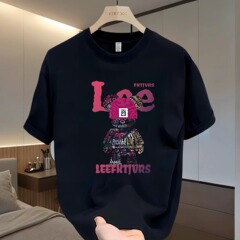 [高品質紳士服] 夏ラウンドネック半袖メンズ 2025 新しいトレンディなアメリカンヘビーウェイトコットン Tシャツハンサムイン