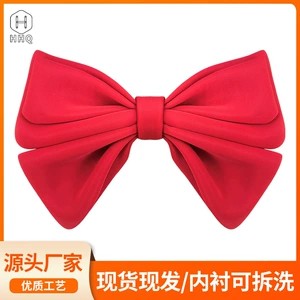 Helmet Decoration Bowknot Quick Release for Electric Motorcycle Helmet