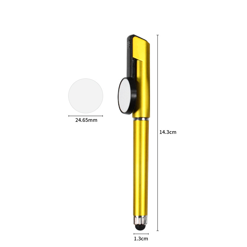 Amazon transfronterizo pluma de transferencia térmica pluma de bola metálica sublimación térmica pluma de firma comercial pluma de alto valor nominal pluma neutra