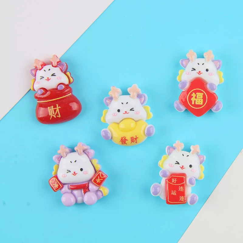 Cartoon cream phone case, hair accessory, fridge magnet, new collection, DIY